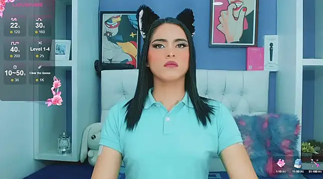 Snapshot of valentina_princess_ chatting on March 8, 2025, 5:49 am valentina princess online show from March 8, 2025, 5:49 am