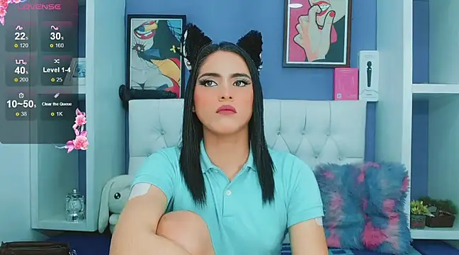 Snapshot of valentina_princess_ chatting on March 8, 2025, 8:55 am valentina princess online show from March 8, 2025, 8:55 am