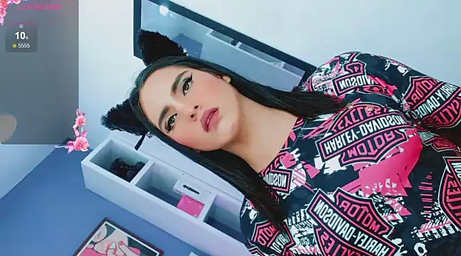 Snapshot of valentina_princess_ chatting on March 10, 2025, 8:48 am valentina princess online show from March 10, 2025, 8:48 am