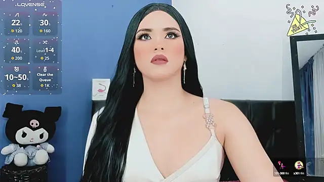 Snapshot of valentina_princess_ chatting on October 17, 2025, 3:53 am valentina princess online show from October 17, 2025, 3:53 am