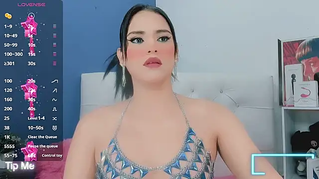 Snapshot of valentina_princess_ chatting on November 11, 2025, 5:18 am valentina princess online show from November 11, 2025, 5:18 am