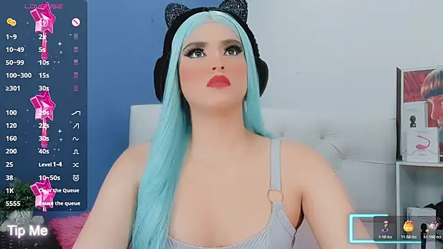 Snapshot of valentina_princess_ chatting on November 17, 2025, 7:47 am valentina princess online show from November 17, 2025, 7:47 am