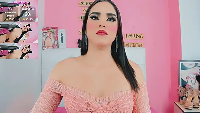 valentina princess  online show from April 23, 2026, 5:08 am