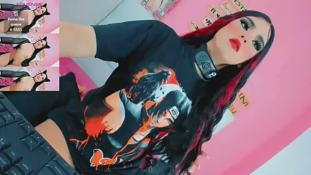 Snapshot of valentina_princess_ chatting on June 15, 2026, 7:10 am valentina princess online show from June 15, 2026, 7:10 am