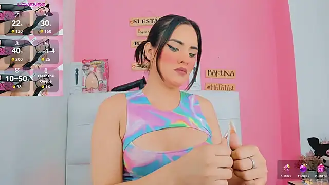 Snapshot of valentina_princess_ chatting on June 27, 2026, 5:12 am valentina princess online show from June 27, 2026, 5:12 am