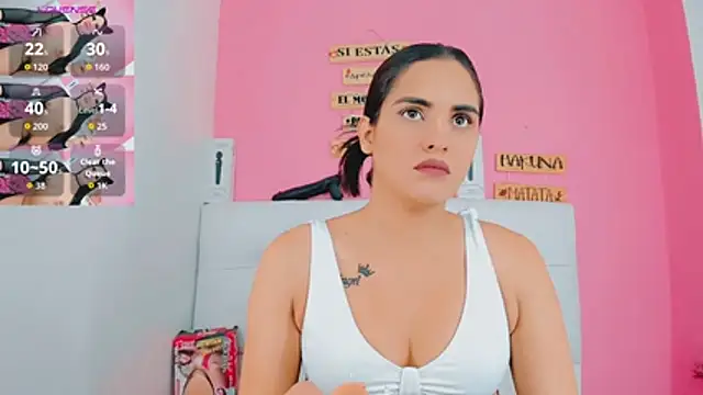 Snapshot of valentina_princess_ chatting on July 5, 2026, 4:19 am valentina princess online show from July 5, 2026, 4:19 am