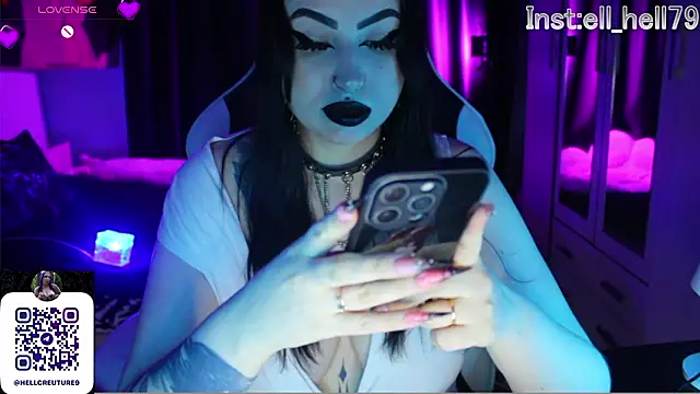 Kitty goth online show from January 17, 2026, 8:45 pm