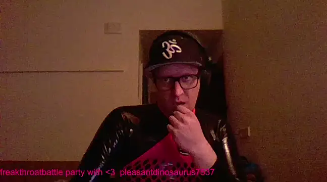 Bigthroaterboy online show from March 10, 2025, 9:07 pm