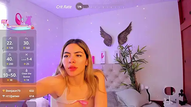 Nathaly-sky online show from March 5, 2025, 2:12 pm