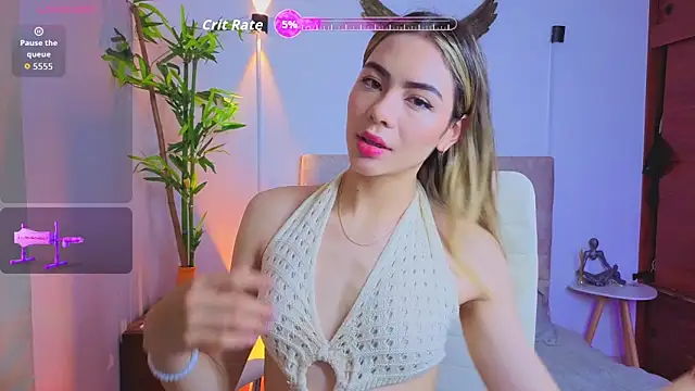 Nathaly-sky online show from January 9, 2026, 10:07 am