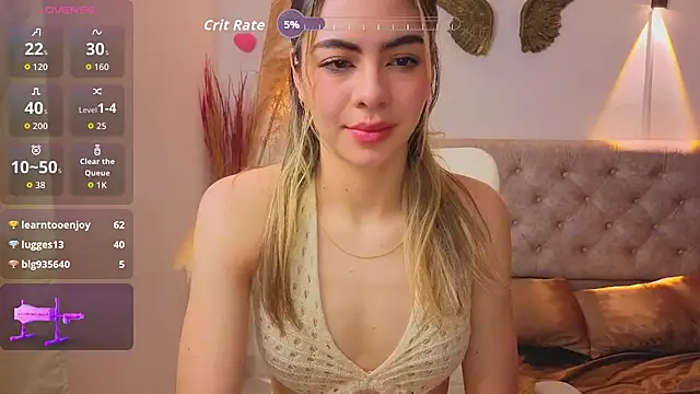 Nathaly-sky online show from April 25, 2026, 10:51 am