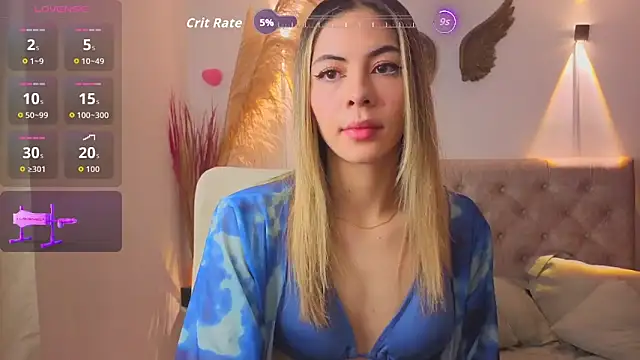 Nathaly-sky online show from April 30, 2026, 9:59 am
