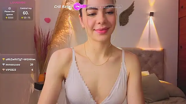 Nathaly-sky online show from May 1, 2026, 10:20 am