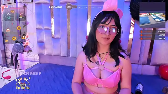 Snapshot of SaraMartini1 chatting on February 16, 2025, 8:43 am SaraMartini1 online show from February 16, 2025, 8:43 am