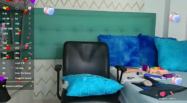 Snapshot of galatea_rous chatting on December 3, 2024, 3:11 pm galatea rous online show from December 3, 2024, 3:11 pm