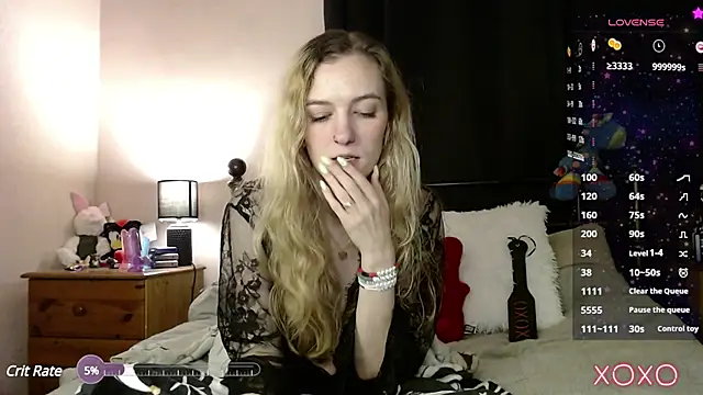 EllieeRose online show from February 4, 2025, 4:29 pm