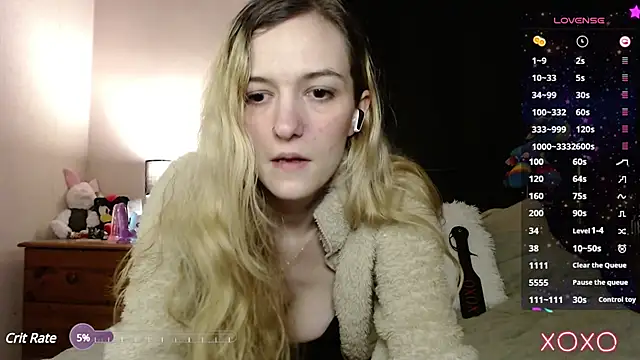 EllieeRose online show from March 16, 2025, 10:53 pm