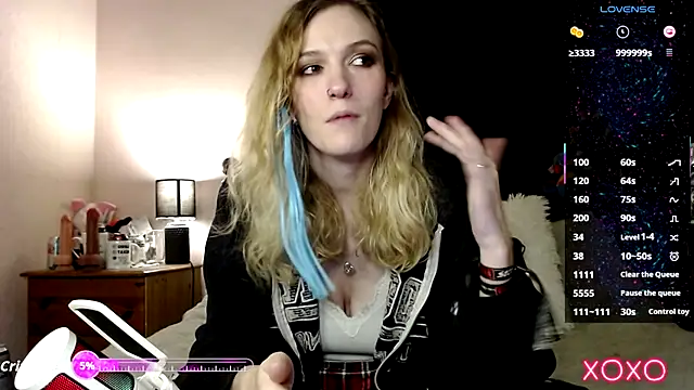 EllieeRose online show from October 5, 2025, 7:56 pm