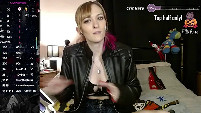 EllieeRose online show from June 16, 2026, 5:26 pm