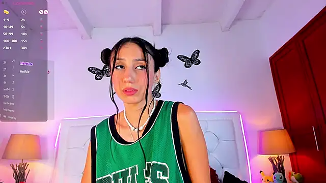 Snapshot of LyaEvanss chatting on December 5, 2024, 5:59 am LyaEvanss online show from December 5, 2024, 5:59 am