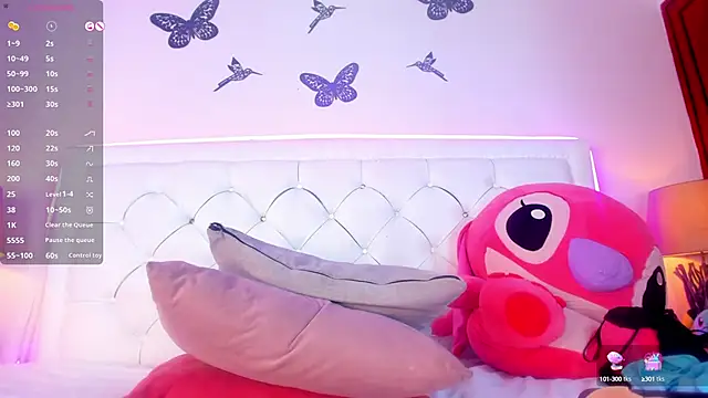 Snapshot of LyaEvanss chatting on December 7, 2024, 7:05 am LyaEvanss online show from December 7, 2024, 7:05 am