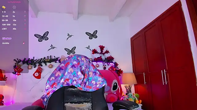 Snapshot of LyaEvanss chatting on December 14, 2024, 3:40 am LyaEvanss online show from December 14, 2024, 3:40 am