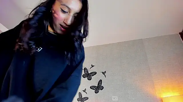 Snapshot of LyaEvanss chatting on February 13, 2025, 8:17 am LyaEvanss online show from February 13, 2025, 8:17 am