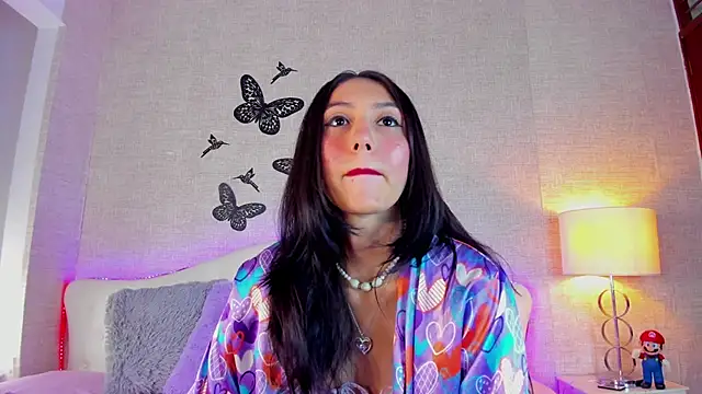 Snapshot of LyaEvanss chatting on March 7, 2025, 3:08 am LyaEvanss online show from March 7, 2025, 3:08 am