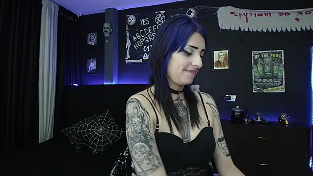 Snapshot of Goddess_Mortem chatting on February 9, 2025, 11:46 pm Goddess Mortem online show from February 9, 2025, 11:46 pm