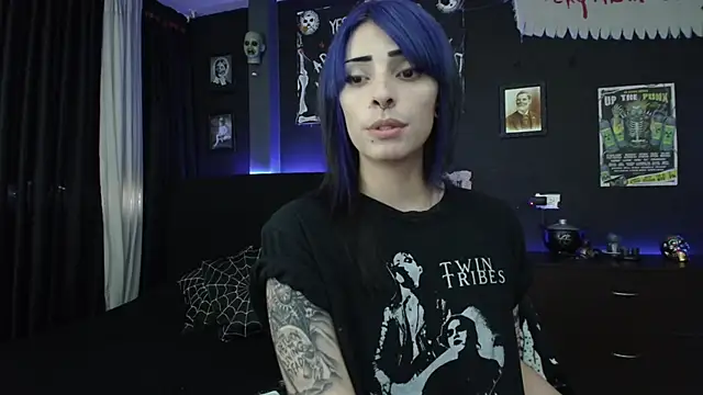 Snapshot of Goddess_Mortem chatting on February 10, 2025, 10:40 pm Goddess Mortem online show from February 10, 2025, 10:40 pm