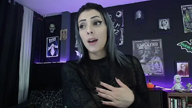 Goddess Mortem online show from January 7, 2026, 10:56 pm