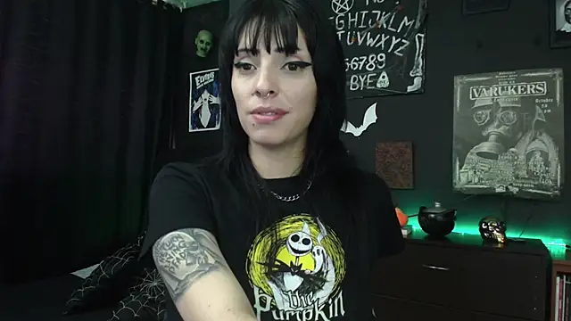Goddess Mortem online show from June 12, 2026, 3:22 pm