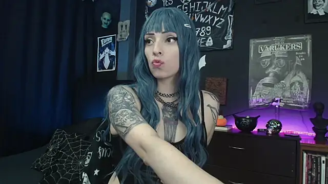 Snapshot of Goddess_Mortem chatting on July 5, 2026, 8:38 pm Goddess Mortem online show from July 5, 2026, 8:38 pm
