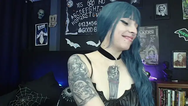 Snapshot of Goddess_Mortem chatting on July 31, 2026, 9:14 pm Goddess Mortem online show from July 31, 2026, 9:14 pm