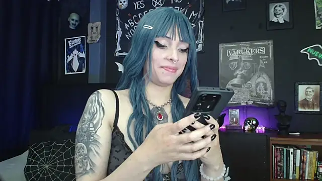 Snapshot of Goddess_Mortem chatting on August 3, 2026, 2:11 pm Goddess Mortem online show from August 3, 2026, 2:11 pm