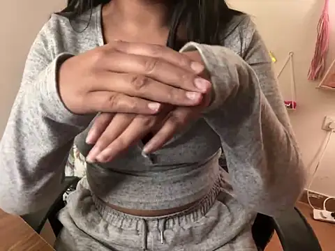 Snapshot of Okaysimran chatting on January 10, 2025, 2:23 pm Okaysimran online show from January 10, 2025, 2:23 pm