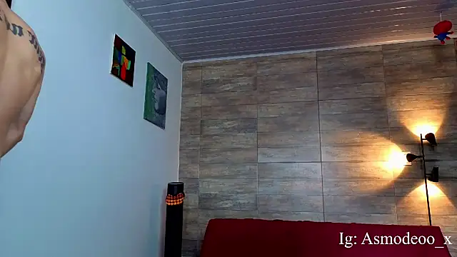 AsmodeoCox online show from December 18, 2025, 5:41 pm