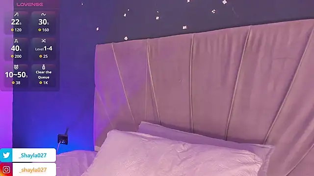 Shayla27 online show from March 7, 2026, 1:52 pm