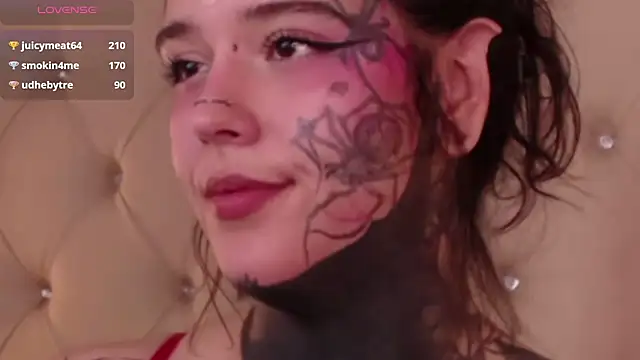 Snapshot of SylveonFox chatting on December 24, 2024, 4:19 pm SylveonFox online show from December 24, 2024, 4:19 pm