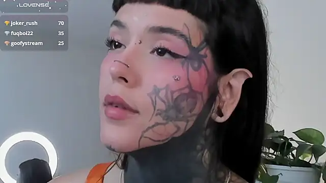 Snapshot of SylveonFox chatting on March 10, 2025, 12:48 pm SylveonFox online show from March 10, 2025, 12:48 pm