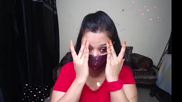 Arushisingh8888 online show from April 30, 2026, 12:22 pm