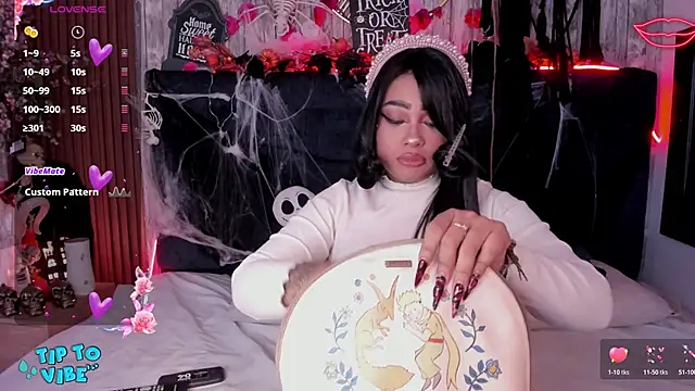 Snapshot of Neko_Misaki chatting on November 10, 2025, 12:15 pm Neko Misaki online show from November 10, 2025, 12:15 pm