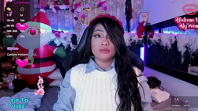 Neko Misaki online show from January 14, 2026, 11:05 am