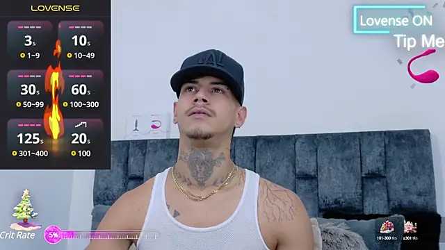 Snapshot of JAYCOB00 chatting on December 24, 2024, 3:27 am JAYCOB00 online show from December 24, 2024, 3:27 am