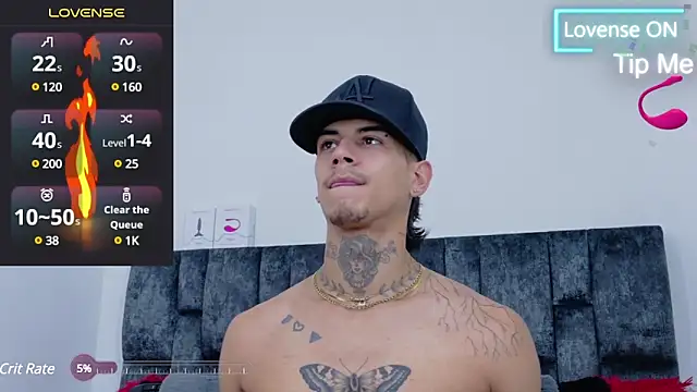 Snapshot of JAYCOB00 chatting on February 16, 2025, 8:43 am JAYCOB00 online show from February 16, 2025, 8:43 am