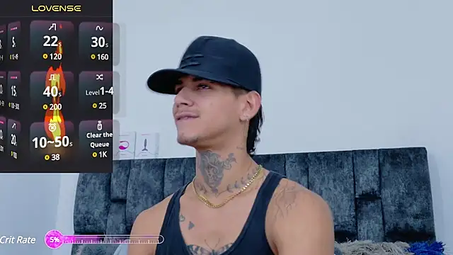 Snapshot of JAYCOB00 chatting on March 1, 2025, 2:48 am JAYCOB00 online show from March 1, 2025, 2:48 am