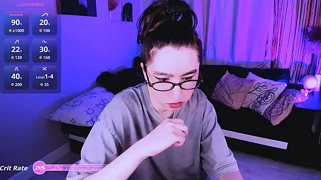 Lily xBabe online show from February 21, 2026, 1:56 pm