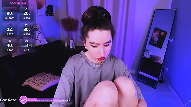 Lily xBabe online show from April 3, 2026, 9:40 am