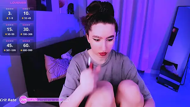 Lily xBabe online show from April 5, 2026, 7:38 am