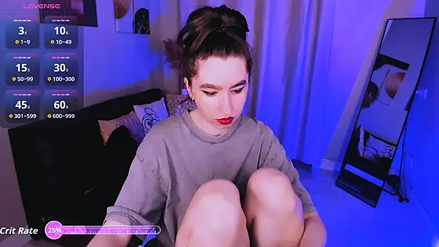 Lily xBabe online show from April 18, 2026, 12:09 pm